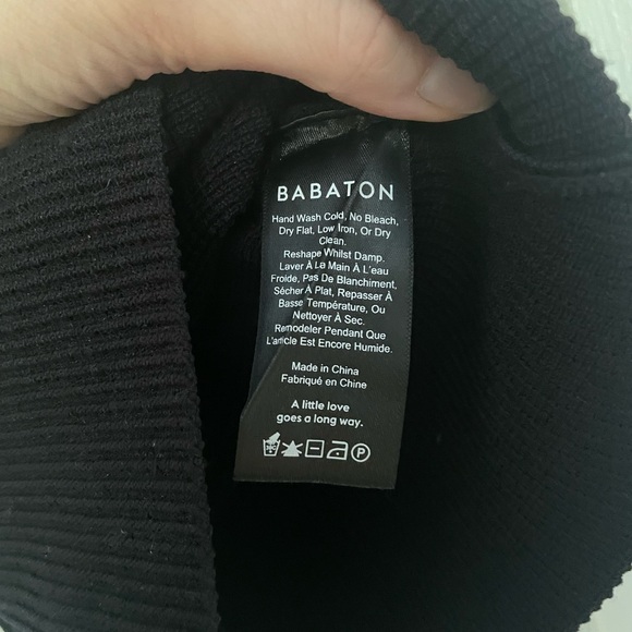 Babaton Aritzia Contouring Ribbed Tank - Picture 5 of 6